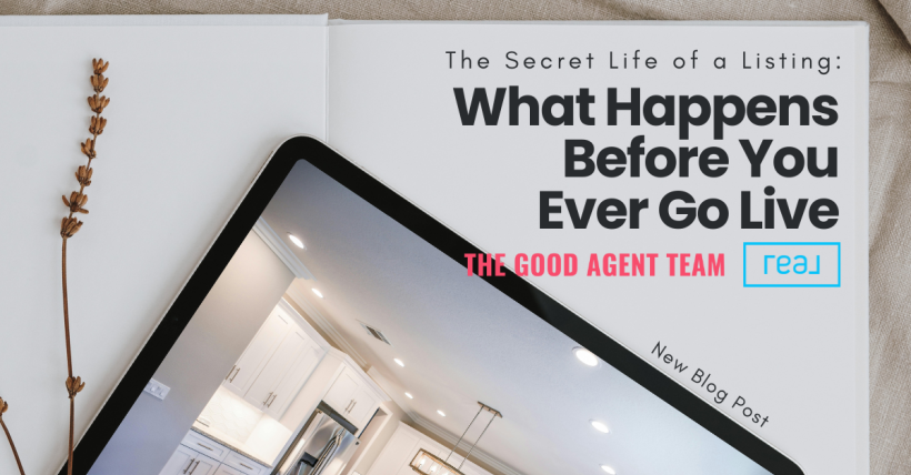 The Secret Life of a Listing: What Happens Before You Ever Go Live